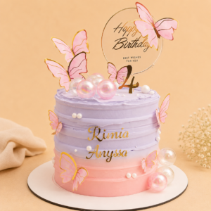 Butterfly Dreams – Geburtstagstorte